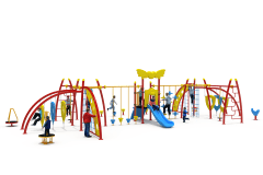 Halatlı Tırmanma B-PTR-200 PTR-205 | Parkur ve Halatlı Tırmanma Oyun Grupları | Erse Kent Mobilyaları